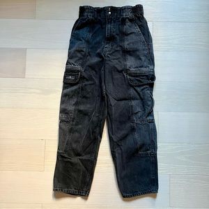 BDG Blaine Cargo Skate Jeans in Black